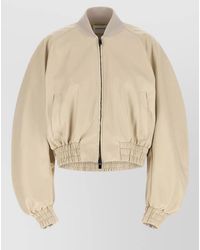 ANDAMANE - Sierra Bomber Jacket Long Sleeves - Lyst