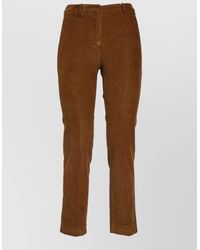 Incotex - Pants Belt Loops Side And Back Pockets - Lyst