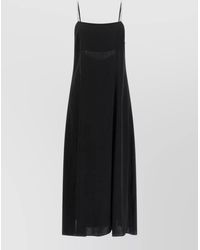 Peserico - Aurea Midi Dress Spaghetti Strap Silhouette - Lyst