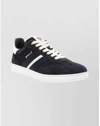 Bally - Casual Round Toe Low Sneakers With Stripe - Lyst
