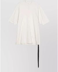Rick Owens - Jumbo Short Sleeve Crew Neck T Shirt - Lyst