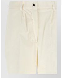 Kiton - Corduroy Pleated Tapered Tailored Trousers - Lyst