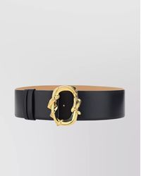 McQueen - Leather Snake Belt - Lyst