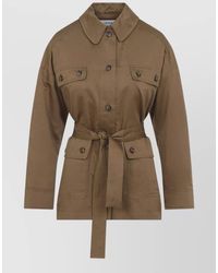 Yves Salomon - Shirt Jacket - Lyst