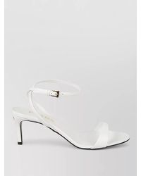Prada - Sandals Ankle Strap Open Toe Design - Lyst