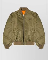 DIESEL - Reversible Bomber Jacket - Lyst