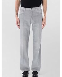 Prada - Denim Jeans Regular Rise Straight Leg - Lyst