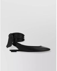 The Attico - Leather Ballerina Shoes - Lyst