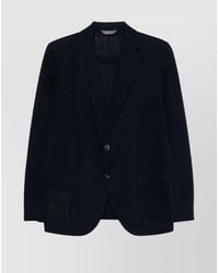 Circolo 1901 - Cotton Single-Breasted Blazer - Lyst