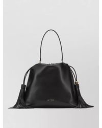 Etro - Medium Leather Bucket Bag - Lyst