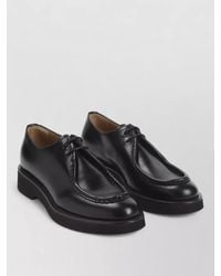 Church's - Nelly Derby Shoes Leather Apron Toe - Lyst