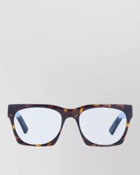 Facehide - Rectangular Sunglasses Lenses Tortoiseshell Frame - Lyst