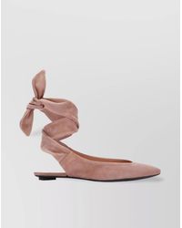 The Attico - Cloe Ballerina Shoes - Lyst