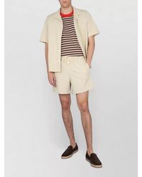 Howlin' - Bowling Shirt Short Sleeves Chest Pocket Collar - Lyst