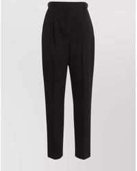 Tory Burch - Wool Tailored Trousers - Lyst