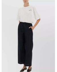 Aspesi - Cotton Printed T-Shirt - Lyst