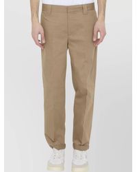 Golden Goose - Straight-Leg Chino Trousers - Lyst