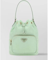Prada - Nylon Bucket Bag Adjustable Strap - Lyst