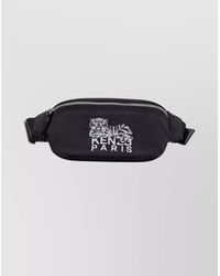KENZO - Versatile Belt Bag Adjustable Strap Front Pocket - Lyst
