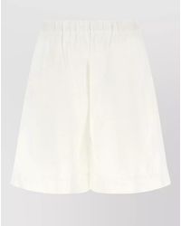 Xacus - Carlotta Bermuda Shorts Lightweight Fabric Relaxed - Lyst