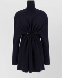 Balenciaga - Pinched Mini Dress - Lyst