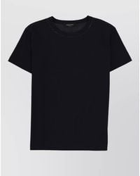 Fabiana Filippi - Lurex Cotton T-Shirt - Lyst