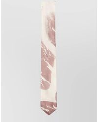 Alysi - Silk Printed Tie - Lyst
