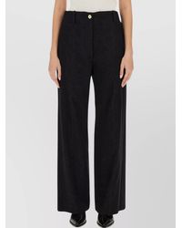 Patou - Wide-Leg Trousers - Lyst