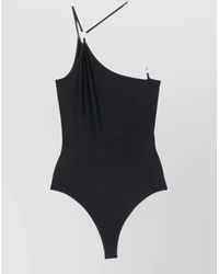 Coperni - One-Shoulder Swimsuit - Lyst