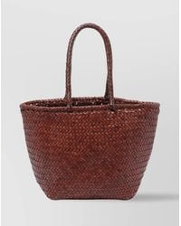 Dragon Diffusion - Grace Basket Small Leather Tote Bag - Lyst
