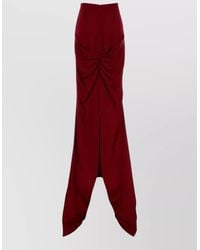 Valentino Garavani - Viscose Maxi Skirt - Lyst