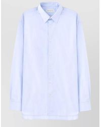 Dries Van Noten - Long Sleeve Straight Shirt Buttoned Cuffs - Lyst