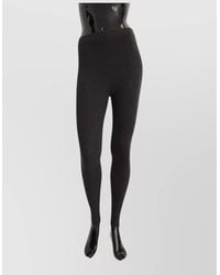 Dolce & Gabbana - Cashmere Ribbed Leggings - Lyst