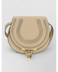 Chloé - Marcie Small Leather Crossbody Bag - Lyst