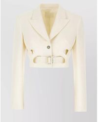 Dion Lee - Cropped Jacket - Lyst