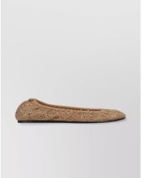 Isabel Marant - Crochet-Knit Ballerina Shoes - Lyst