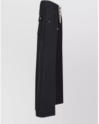 Rick Owens - Wool Straight-Leg Cargo Shorts - Lyst