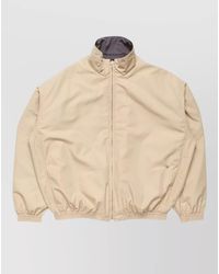 Acne Studios - Short Jacket Elastic Cuffs Hem High Collar - Lyst