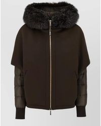 Moorer - Pegaso Polyester Hooded Down Jacket - Lyst