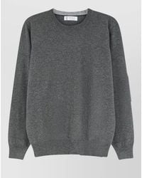 Brunello Cucinelli - Cashmere Crew Neck Sweater Long Sleeves - Lyst