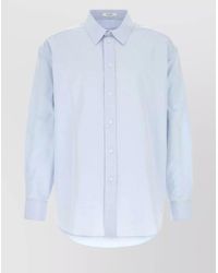 The Row - Cotton Poplin Shirt - Lyst