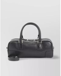 Loewe - Calf Leather Amazona 23 Shoulder Bag - Lyst