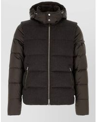Moorer - Cashmere Down Padded Coat - Lyst