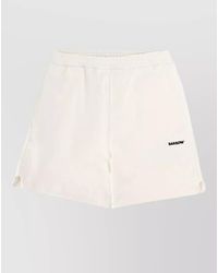 Barrow - Cotton Bermuda Shorts - Lyst
