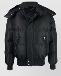McQueen - Down Bomber Jacket - Lyst