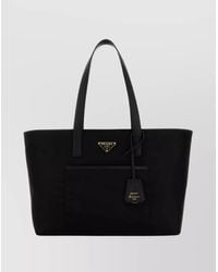 Prada - Na Recycled Polyamide Shoulder Bag - Lyst