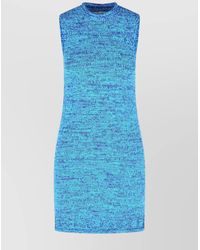 JW Anderson - Knit Texture Mini Length Dress - Lyst