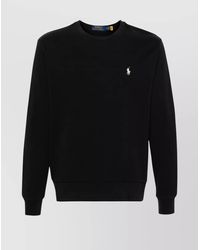 Polo Ralph Lauren - Ribbed Crew Neck Sweater With Long Sleeves - Lyst