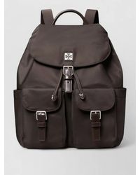 Tory Burch - Virginia Nylon Backpack Top Handle Straps - Lyst