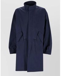 YMC - Wool Duffle Coat - Lyst
